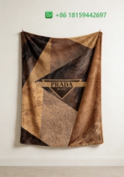 Prada Throw Blankets